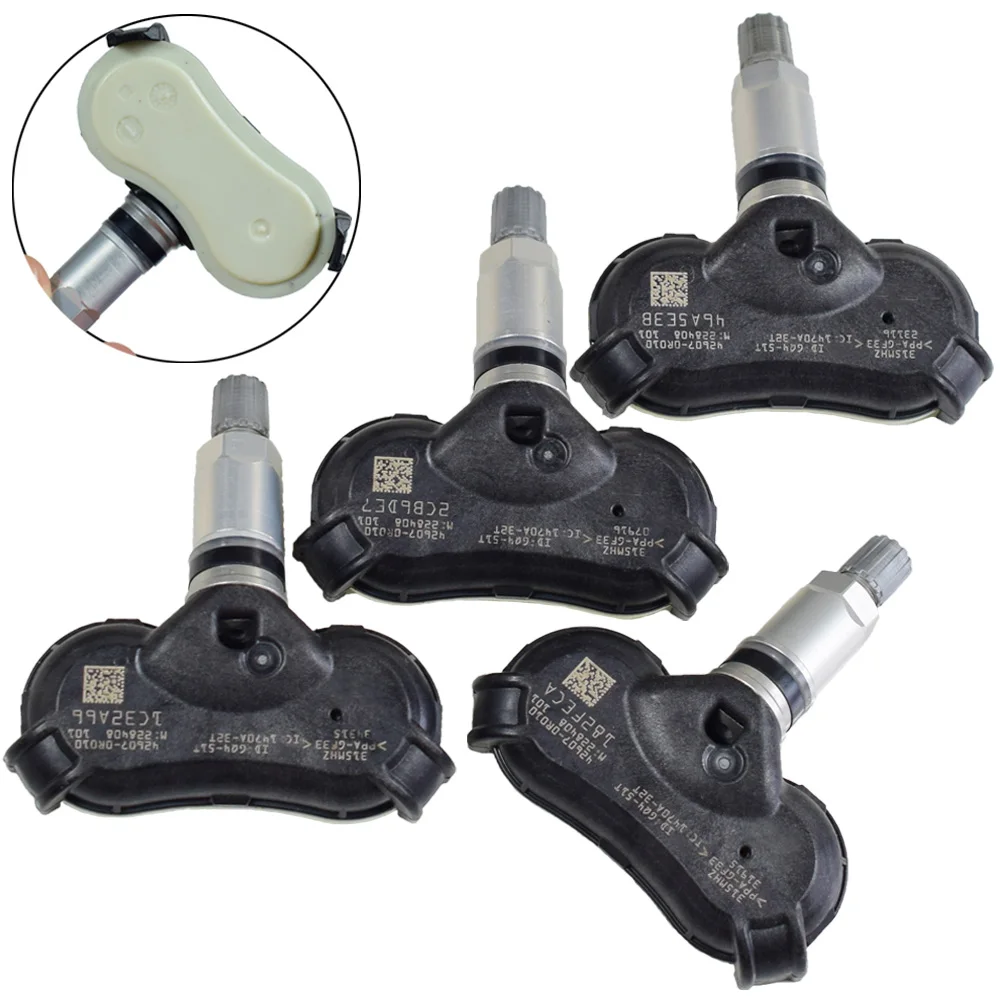 4 шт. автомобильный TPMS 315 МГц датчик давления в шинах для Toyota Highlanger RAV4 Lexus 42607-0R010