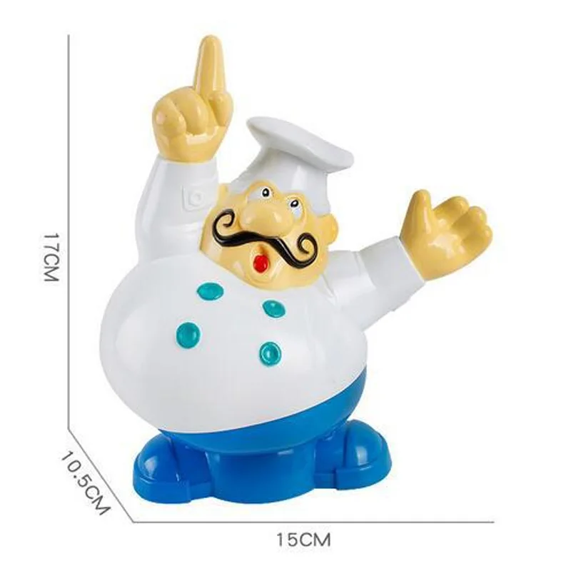 

Early Childhood Educational Balance Pizza Game Toy Chef Parent And Child Tabletop Game bi sa pan CHILDREN'S Toy