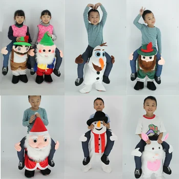

Halloween Costume Kids Costumes Carry me Disfraz Walking Animal Ride on Disfraces for Kids Role Play Oktoberfest Santa Claus