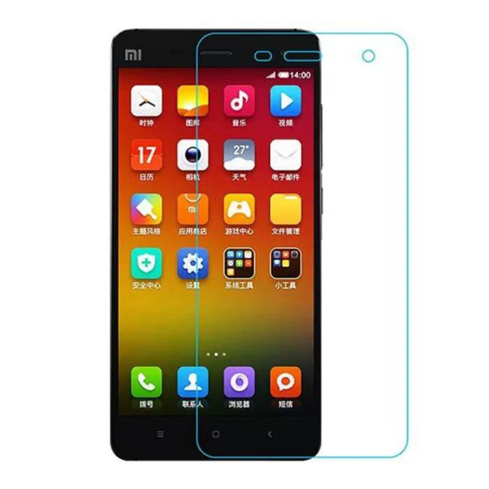 Закаленное стекло 9H для Xiaomi Redmi 4X 5A 4A 3S 4 3 Pro 5 Plus Note Prime HD Защитное Mi A1 A2 защитная