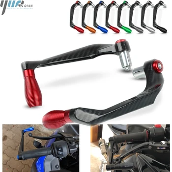 

Carbon Fiber Motorcycle Brake Clutch Levers Handlebar Protect Guard For Suzuki GSX-S750 GSX S750 2014 2015 2016 2017 2018 2019