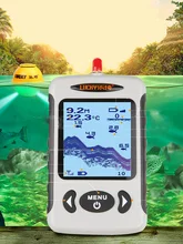 Fish Finder Portable Wireless detector Max distance 150 M Depth 45cm LCD Echo Sounders 2020 Fishing Technology Changes Fishing