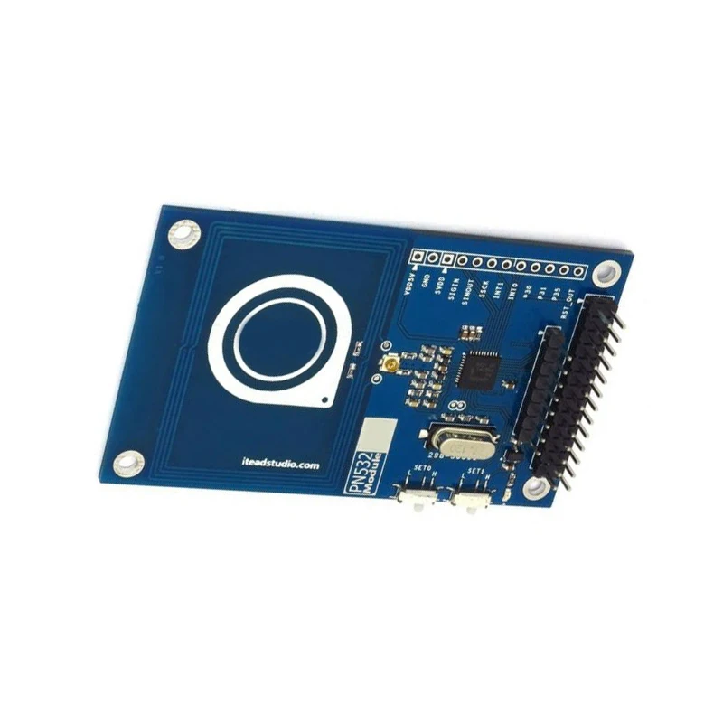 PN532 точный модуль считывания карт 13,56 МГц для Raspberry PI SPI интерфейс для Raspberry Pi 2B/3B/3B+/Zero W