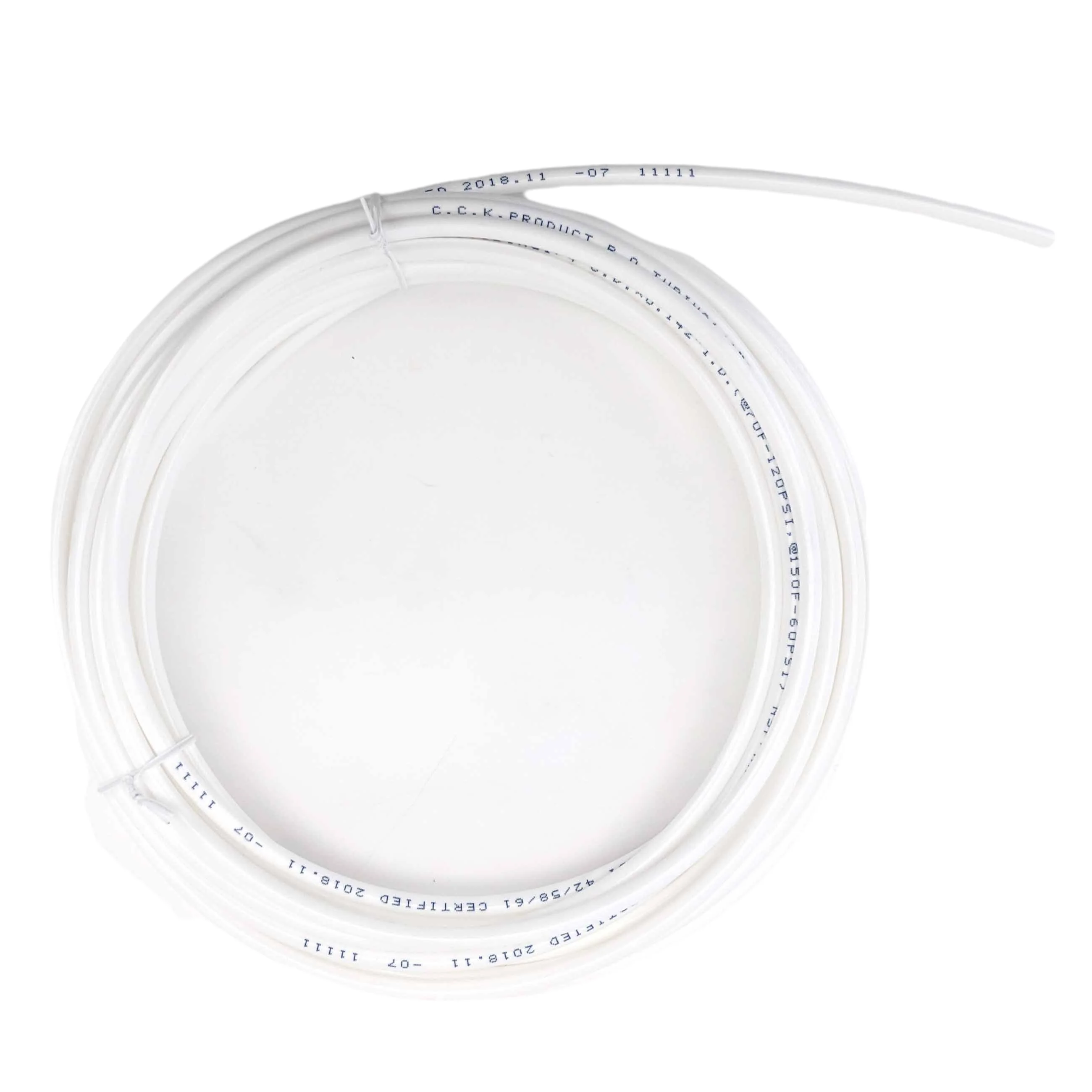 Kegland PE Water Line/Beer/Gas 4mm(5/32&quot) x 6.3mm(1/4) - 10m Roll (Reverse Osmosis) | Дом и сад