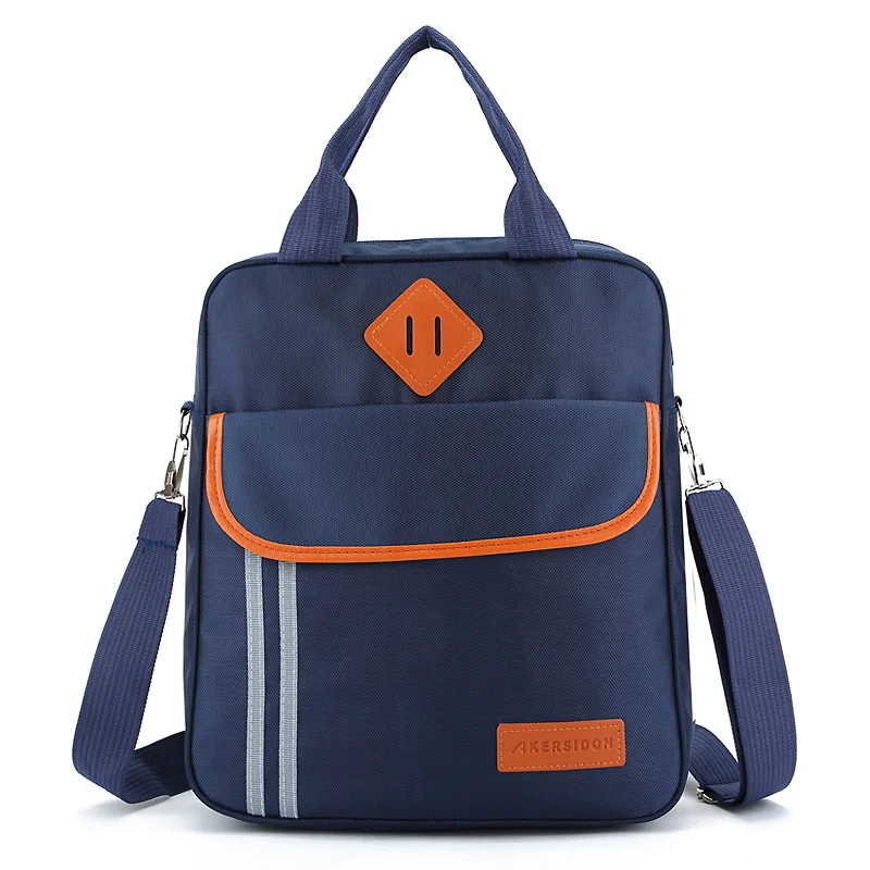 

Young STUDENT'S bu xi dai Middle School Students Carry Bag Canvas Bag Men And Women Children Makeup Missed Lessons Bag Single-sh