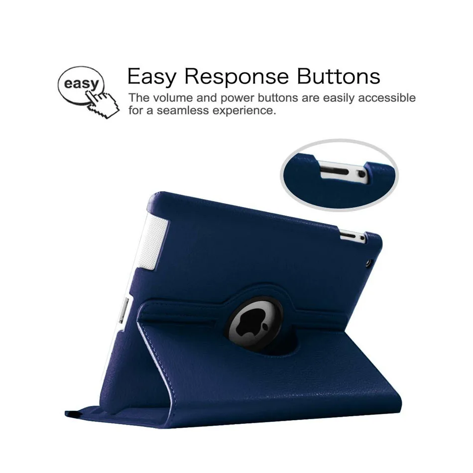 360 Degree Rotating Pu Case for Ipad Mini 5 4 Case Smart Cover Auto Sleep Flip Stand For Ipad Mini 4 5 Case Leather (12)