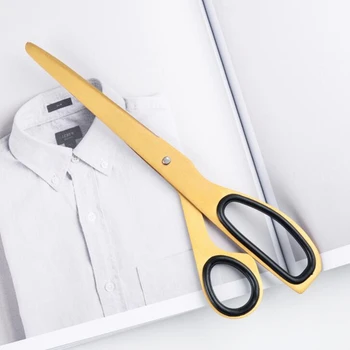 

European Scissors Sewing Tailor Professional Scissors Cutting Scissors For Trimming Household Shear Handmade Fabric Home Tools