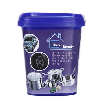 

Magical Stainless Steel Cookware Kitchen Cleaner Strong Detergent Cream P7Ding