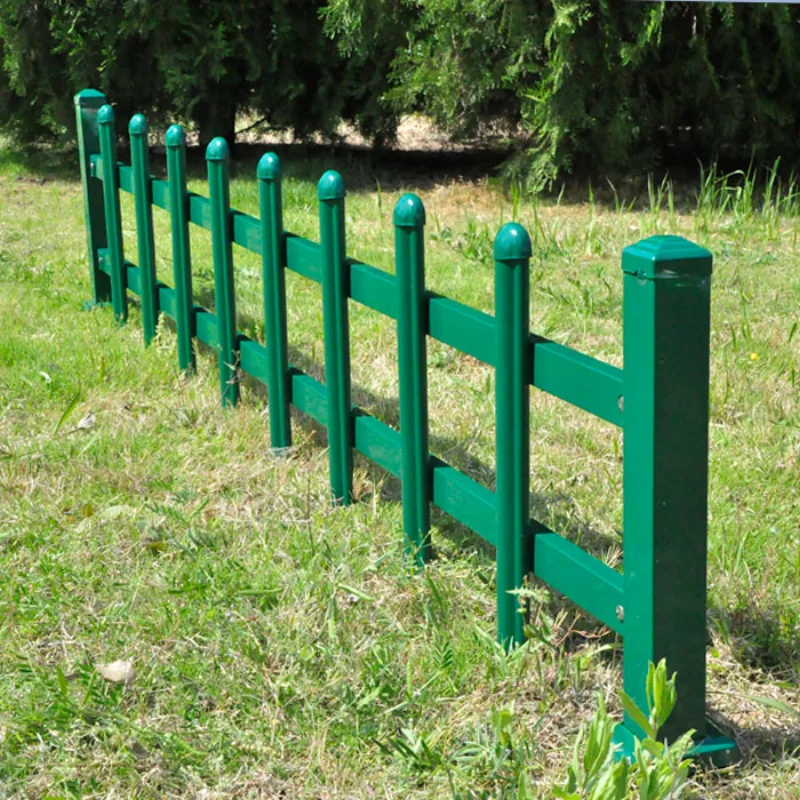 

Iron Fence Lawn Greening Fence Outdoor Flower Bed Garden Fence Outdoor Protective Barrier