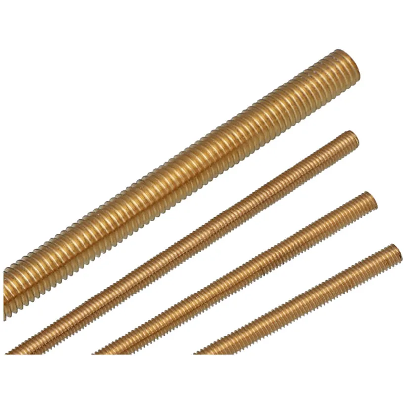 Threaded Rods In Brass & 304 Stainless Steel - M2 M3 M4 M5 M6 M8 Sizes 250mm To 500mm 453206 - Foto 8