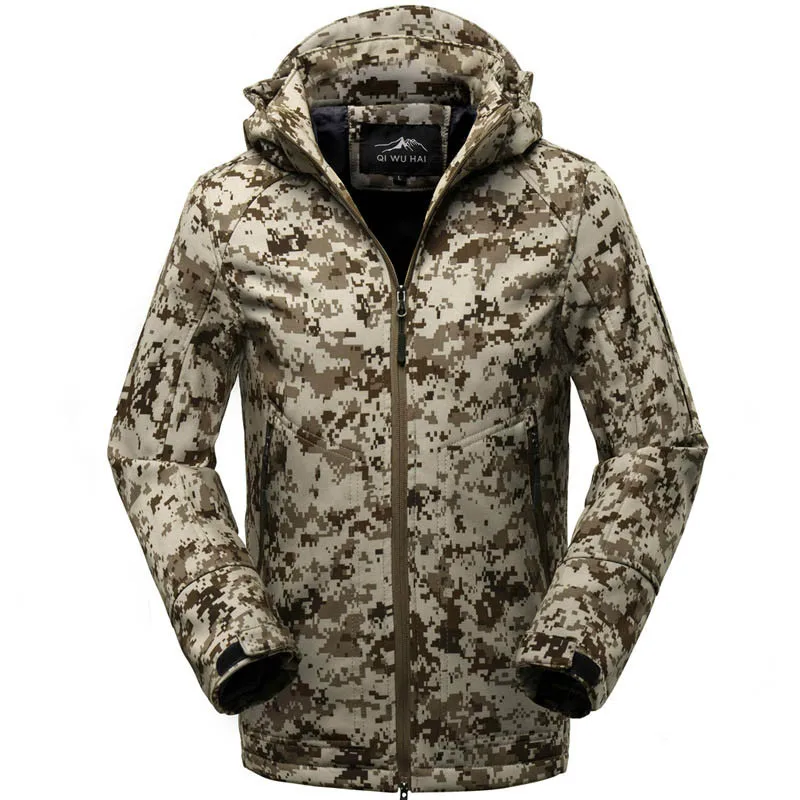 

2019 Outdoor Man Jacket Winter Military Classic Waterproof Men Coats Plus Size L-5XL Windbreakers Casual Camouflage Jackets