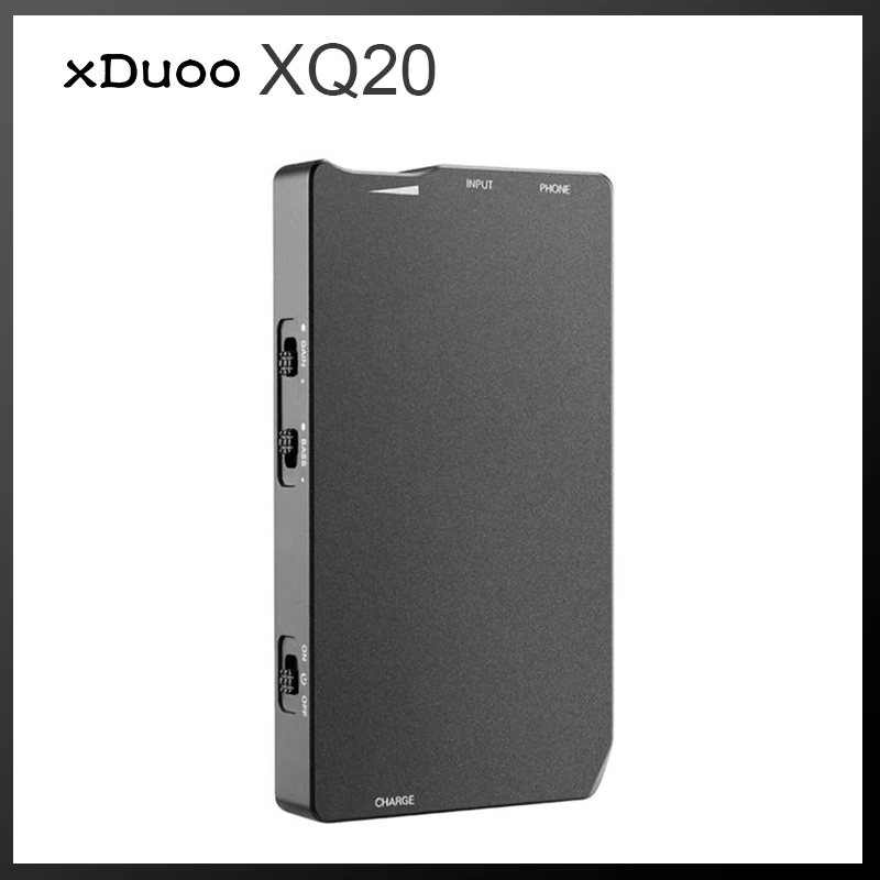 

XDUOO XQ20 High Thrust Lower Distortion Lower Noise Portable Headphone Amplifer