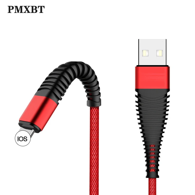 

For iPhone Xs max Xr X USB Cable Fast Charging Cables for Apple iphone 8 7 6 plus 6s 5s iPad Mobile Phone Usb Data Wire Cord