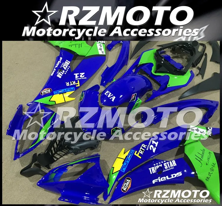 ABS мотоцикл обтекатель комплект для YAMAHA YZF R6 2008- год кузов литьевая форма Магазин № 1730