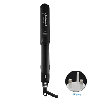 

6 Modes Ceramic PTC Hair Straightener Curler Fast Curling Steam Dry Wet Home Swivel Cable Salon Styling Tools LED Display