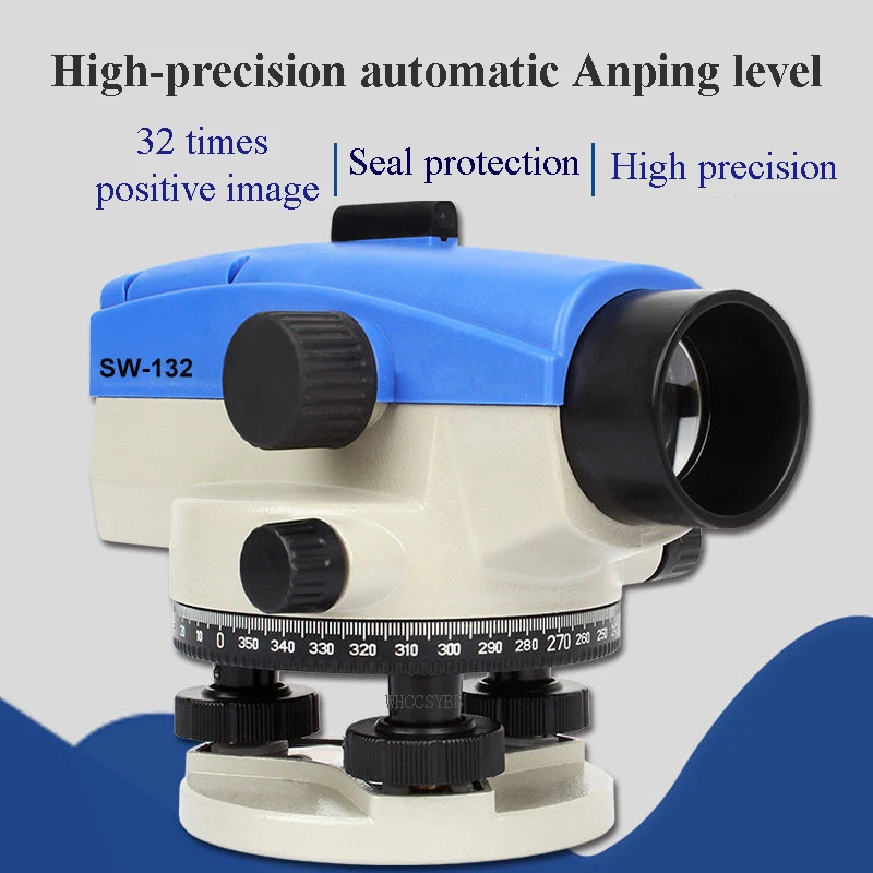 32X Optical Level Self Leveling Tool Automatic Level Parallel Tester