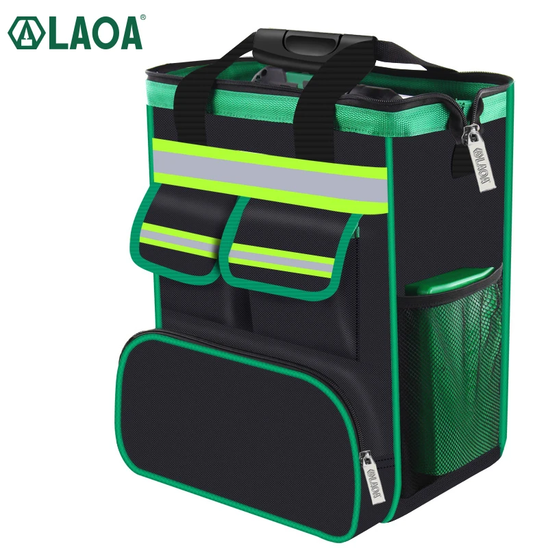 Laoa Tools Shoulder Bag 600d/1680d Thicken Toolkit With Reflective