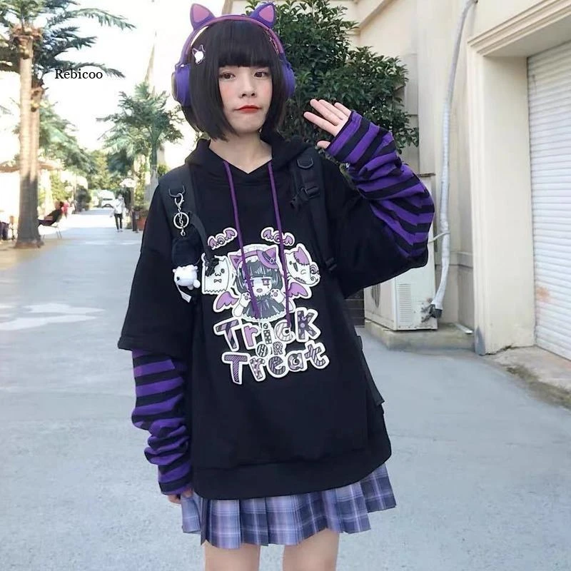 girl black hoodies