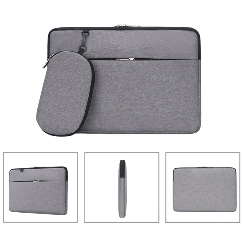 Сумка для ноутбука из ткани Оксфорд для Macbook Air, 13,3 дюймов, сумка для ноутбука, чехол, модная мужская и женская сумка для ноутбука, сумка-вкладыш, 12 13 14 15 дюймов