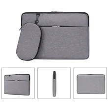 Сумка для ноутбука из ткани Оксфорд для Macbook Air, 13,3 дюймов, сумка для ноутбука, чехол, модная мужская и женская сумка для ноутбука, сумка-вкладыш, 12 13 14 15 дюймов