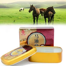 Китай Классический Конский масло для нежных рук пятки Антибактериальный уход Анти-чаппинг отбеливающий питательный антивозрастной крем для ухода за кожей 80 г