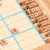 Sudoku Crosswords Montessori Wooden Educational Digits Inference logic Games Latin Square Math Puzzles Number Place Games Toys 4