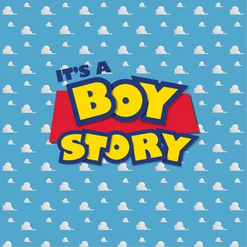 

8x8FT Beautiful Abstract White Clouds Blue Sky Toy Story DIY Custom Photo Studio Background Backdrop Vinyl 10x10 10x12