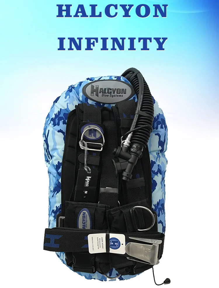 NitScuba Дайвинг BCD для подводной фотографии аксессуары Halcyon Infinity 30LBS