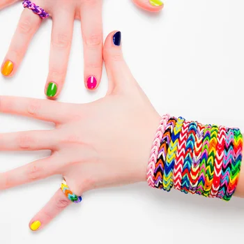 

1 Set 20 Colors 2.5mm DIY Colorful Plastic Knitting String Bracelet DIY Accessories for Women Home Girls (Mixed Color)