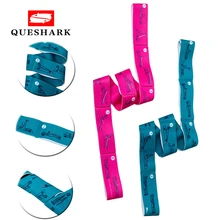 Ремень для йоги, эластичный нейлоновый пояс для латинских танцев, растягивающийся пояс, петля, спортзал для йоги и пилатеса, фитнес-упражнения, Эспандеры