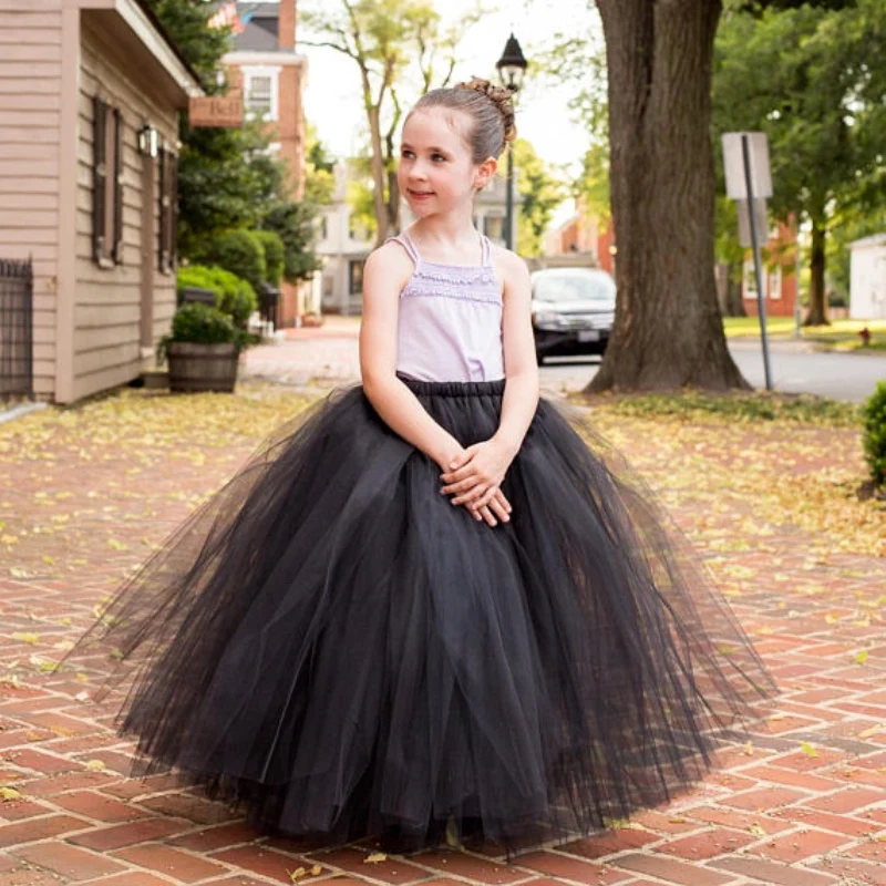 black tutu skirt for kids