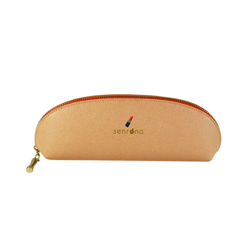 

Ellipse Pattern Storage Pencil Case Customizable PU Makeup Bag Jacquard Electric Toothbrush's Glitter Handmade Bag Closed Custom