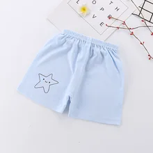 Новые летние хлопковые короткие штаны для маленьких девочек модные популярные продающиеся брюки для отдыха для маленьких мальчиков