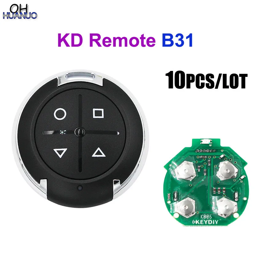 Пульт дистанционного управления для гаражных дверей KEYDIY B Series пульт B31 KD900 URG200 KD