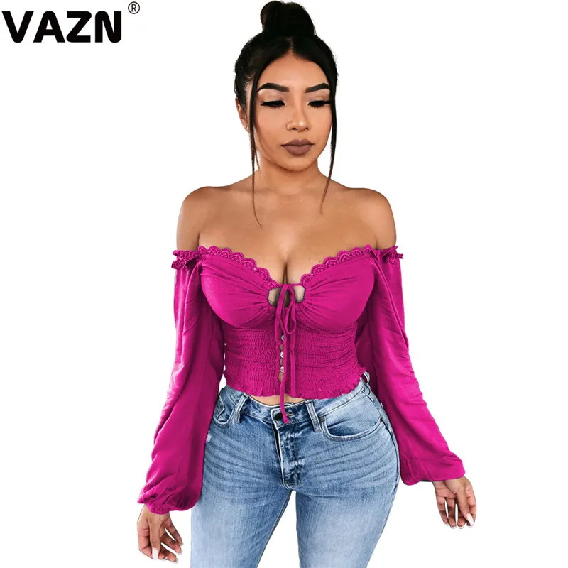 VAZN ZSC0230 Весенние Новые 5 цветов индивидуальное снижение возраста Женские