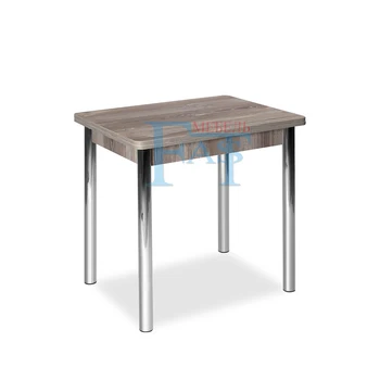 

Dining table folding table MDF table for kitchen and dining room multi-function for Russia house economic choice