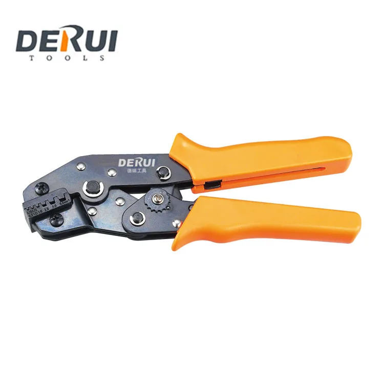 

Darryl Tool SN-06WFL Mini European Style Terminal Crimping Pliers Machinery Wire Crimper