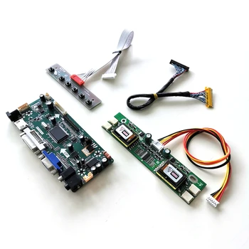 

For M170E5-L01/L02 LCD monitor panel M.NT68676 screen controller drive board CCFL LVDS 30Pin 17" 1280*1024 HDMI+VGA+DVI DIY kit