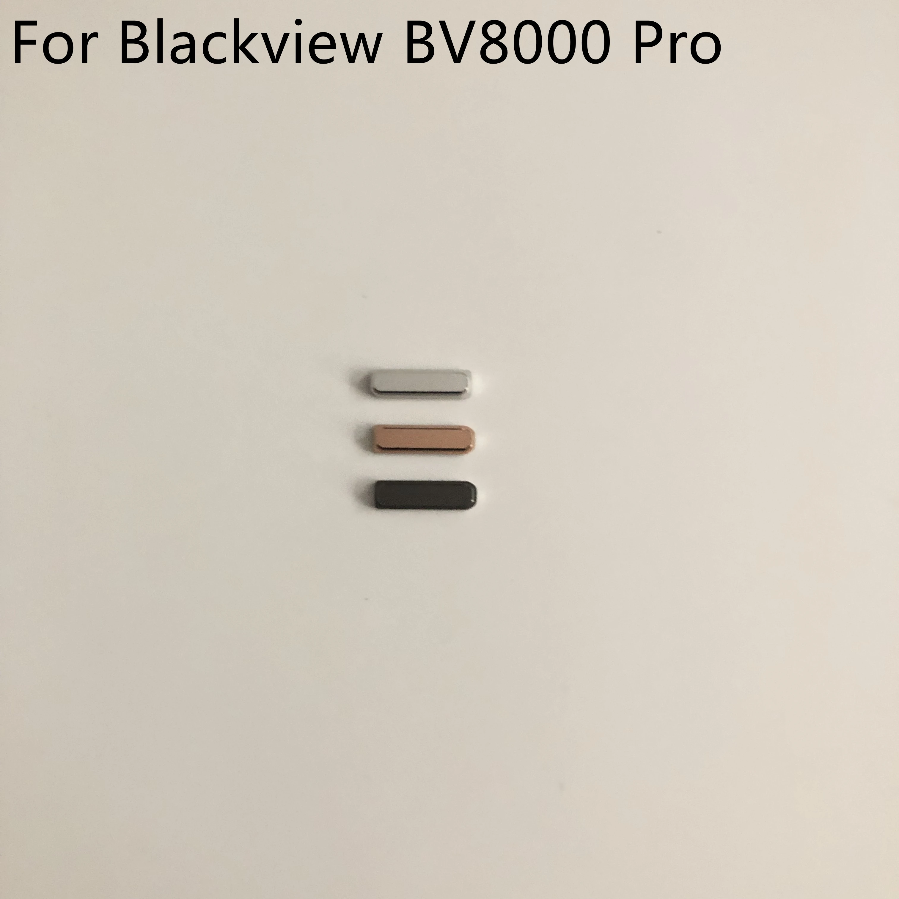 Original New Power On / Off Key Button For Blackview BV8000 Pro MTK6757 Octa Core 5.0" FHD 1920x1080 Smartphone