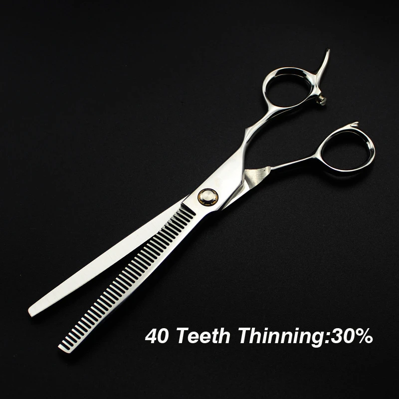 Professional 7-Inch Hairdressing Thinning Shears - Image 4