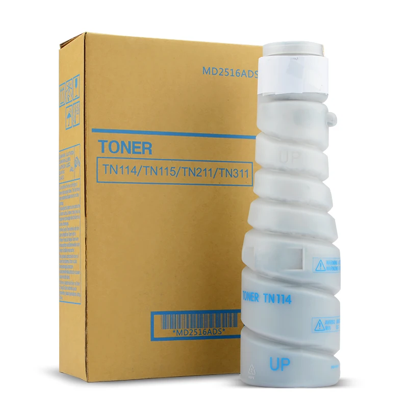 TN211 TN311 TN114 TN115 Compatible For Konica Minolta bizhub BH 250 200 222 300 350 282 362 7728 Black Toner Cartridge | Компьютеры и