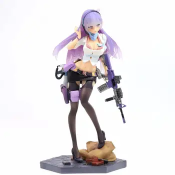 

23cm Anime Sexy Girl DMF001 Figure Toys After-School Arena First Shot All-Rounder ELF DMF001 Action Figure PVC Model Doll