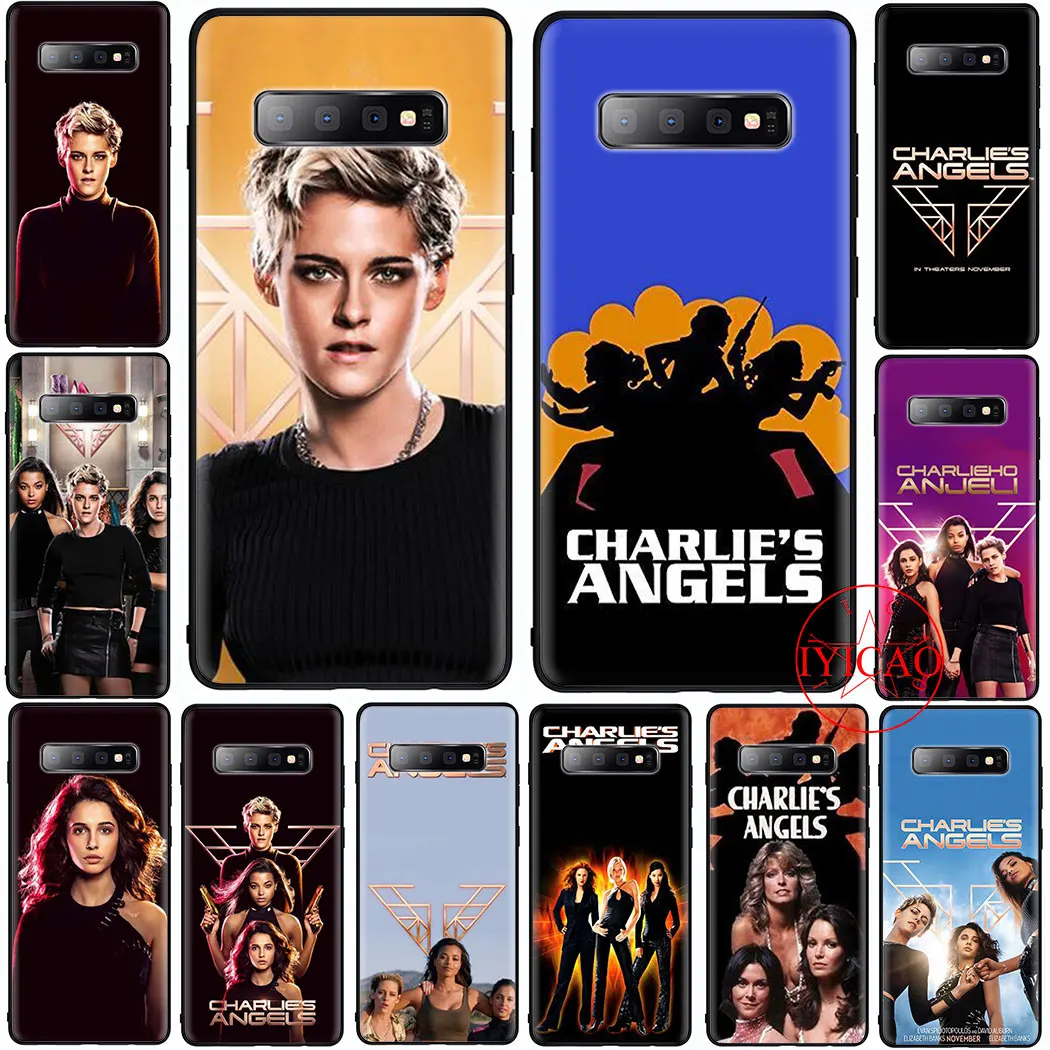 2019 фильм Ангелы Чарли Мягкий чехол для samsung S6 S7 S8 S9 S10 край S10e Note 8 9 10 плюс Чехол |