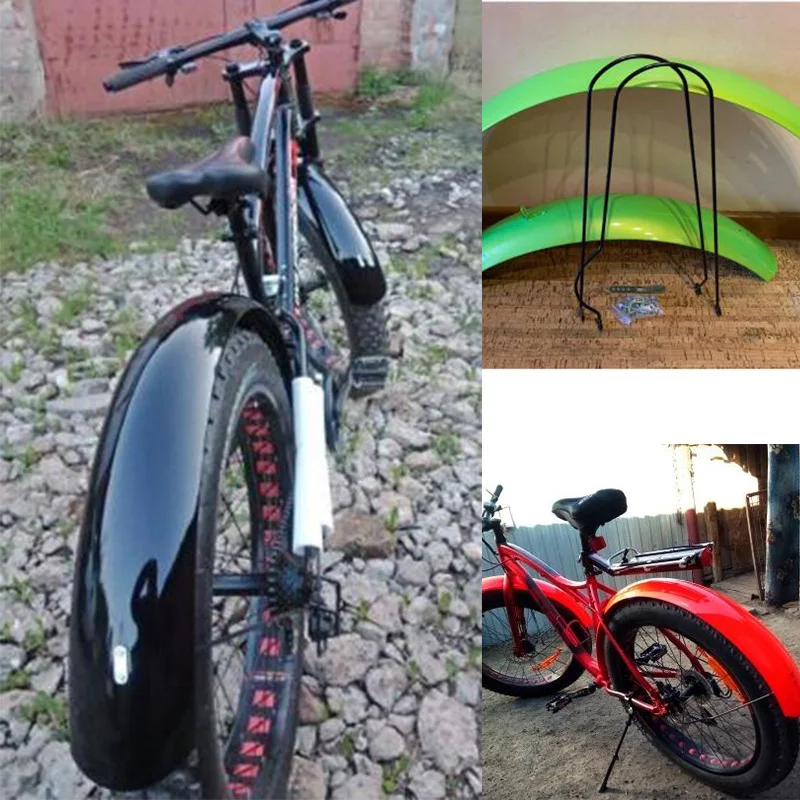 mudguard for fat tyre cycle