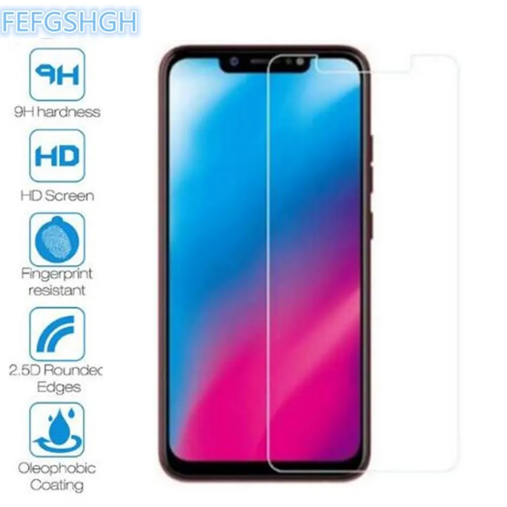 Закаленное стекло для Tecno Camon 11 2 шт. Взрывозащищенная Защита экрана Защитная