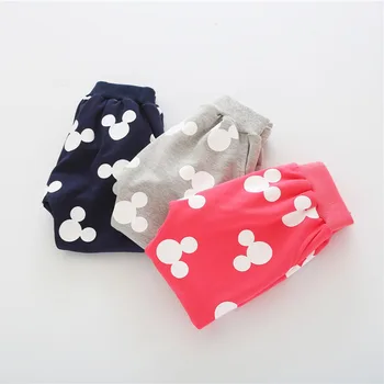 Children's Pants Boy's New Baby's real pocket boutique Girl Small children's pants kid clothes boys 1