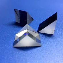 Подгонянное 15 Isosceles правый угол полное отражение лазерное Обнаружение Mitsubishi зеркало для оптического стекла треугольная призма