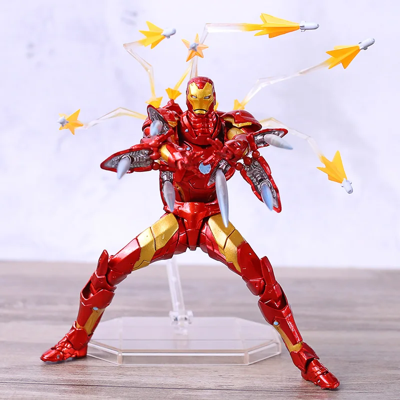 revoltech iron man bleeding edge armor