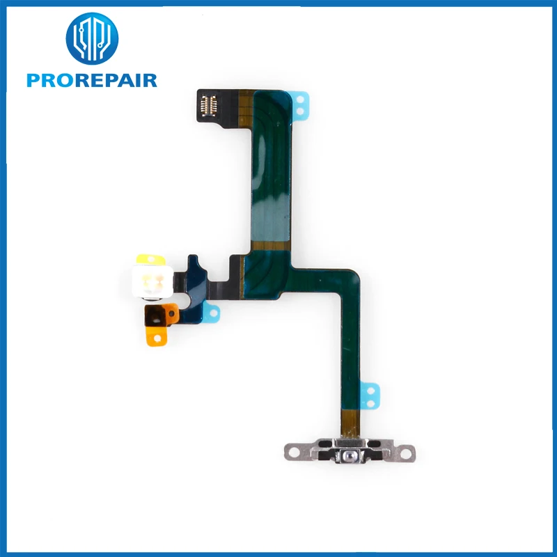 

Prorepair 10pcs/lot For iPhone 6 Plus Power Flex with Flashlight for iPhone 6P Original