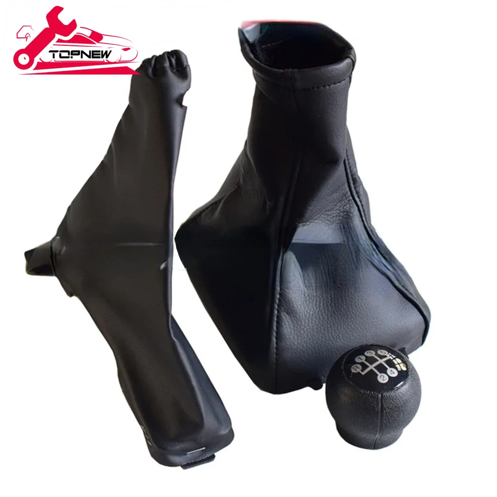 

Gear Shift Knob Gaiter Gear Shift Knob and Gear Shift Knob Handbrake Cover For Vauxhall/Opel Astra II G 1998 -2010